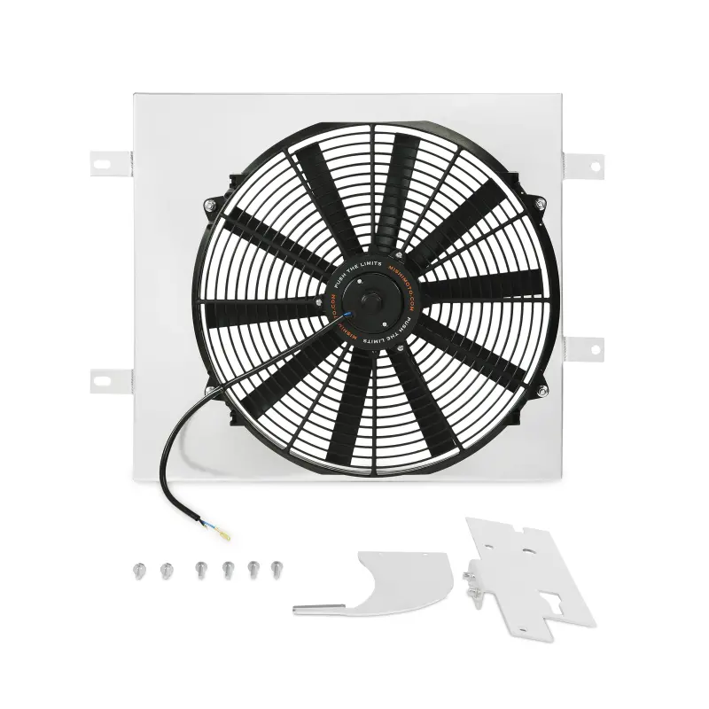 Mishimoto 87-06 Jeep Wrangler Yj & Tj Performance Fan Shroud Kit 1