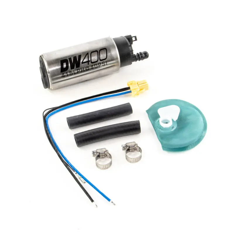 Deatschwerks Dw400 415 Lph In-Tank Fuel Pump With Universal Install Kit 1