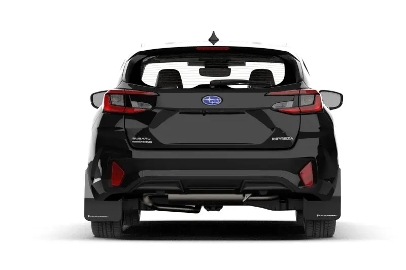 Rally Armor 24-26 Subaru Impreza Black Ur Mud Flap W/ White Logo 2