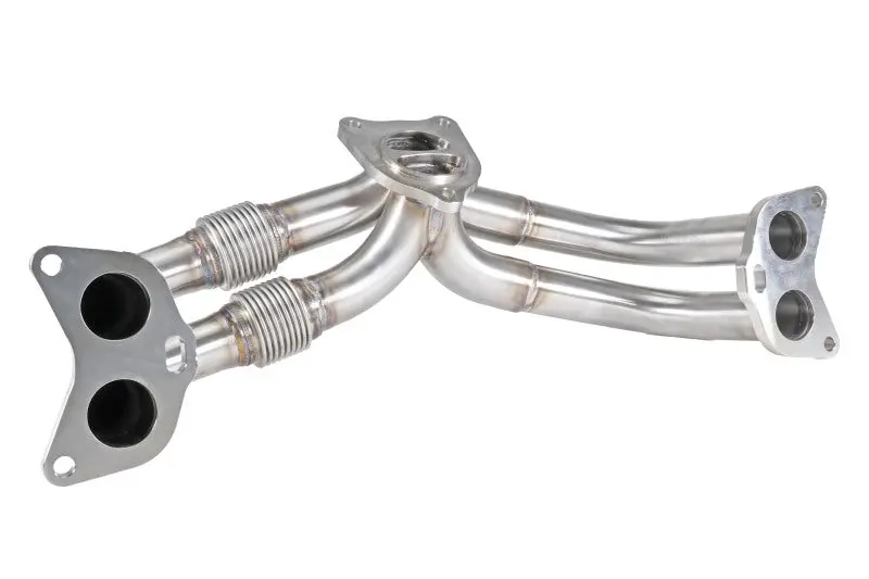 Perrin 22-25 Subaru Wrx / 20-25 Obxt & Lxt / 19-25 Ascent Equal Length Header - Brushed Ss 1