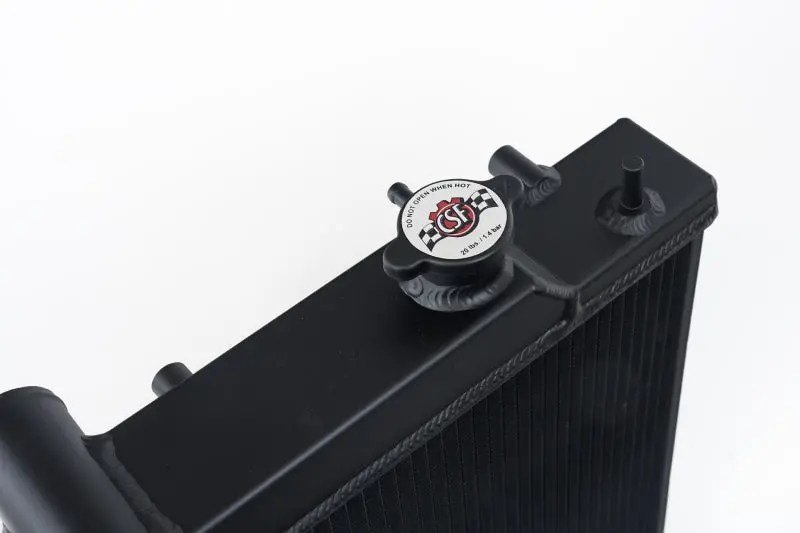 Csf 08-21 Subaru Wrx/Sti 2-Row 42Mm Race-Spec All Aluminum Radiator - Black 2
