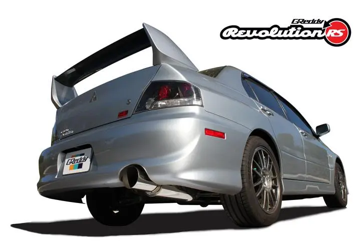 Greddy 03-07 Mitsubishi Lancer Evo Viii/Ix Revolution Exhaust 1