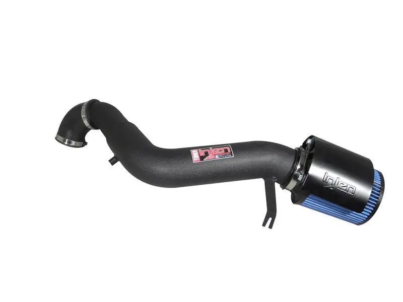Injen 05-10 Grand Cherokee Wk Wrinkle Bk Power-Flow Intake W/ Mr Tech & Web Nano Fiber Dry Filter 2