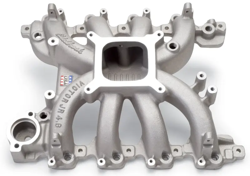 Edelbrock Victor Jr Ford Efi For 4 6L Engines Manifold Only 1