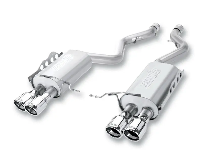 Borla 2015 Dodge Challenger Hellcat 6.2L V8 S-Type Catback Exhaust No Tips Factory Valance 1