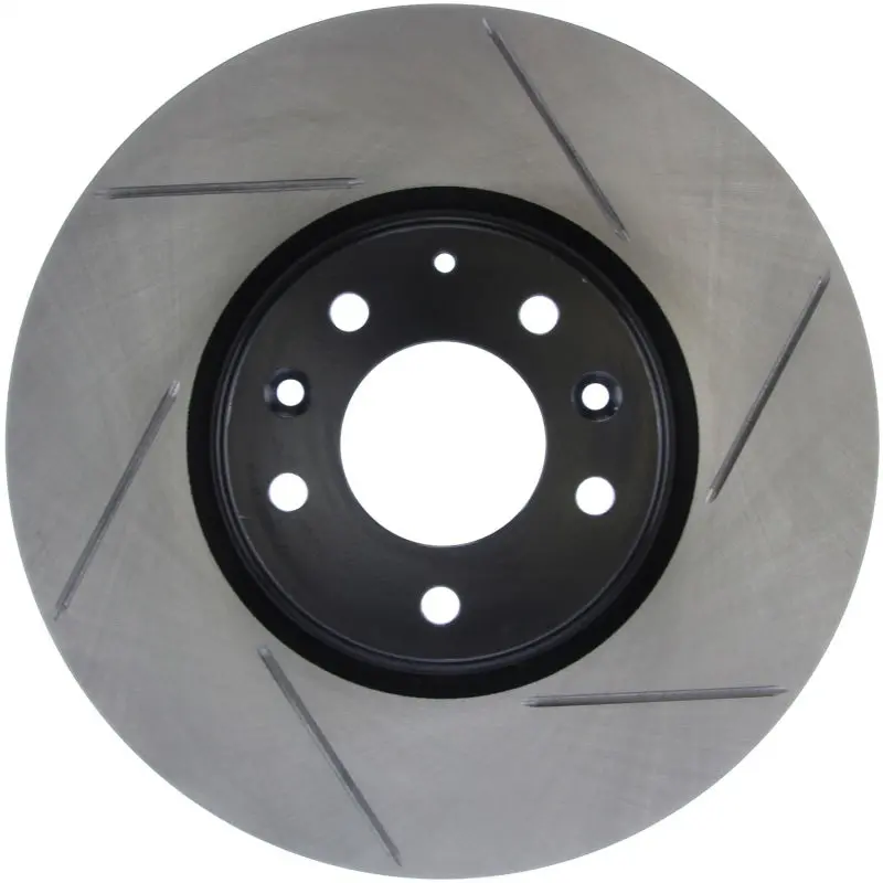 Stoptech Power Slot 06-07 Mazdaspeed 6 Slotted Left Front Rotor 1