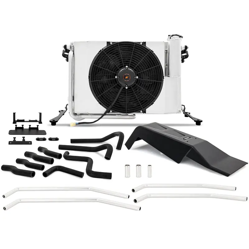 Mishimoto 2016+ Polaris Rzr Xp Turbo Aluminum Radiator Relocation Kit 1
