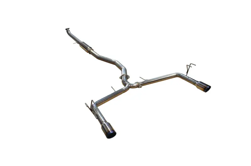 Injen 16-20 Honda Civic 1.5L Turbo 4Cyl (Sedan) 63Mm Ss Cat-Back Exhaust W/ Dual Burnt Titanium Tips 1