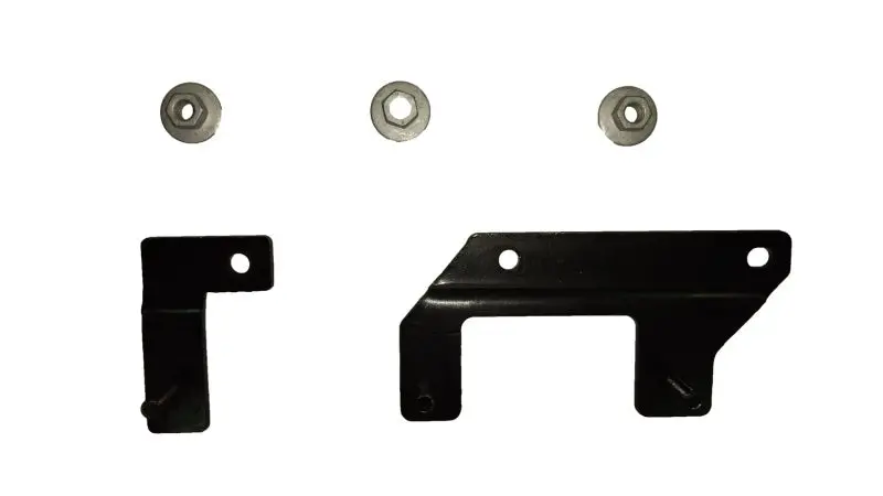 Amp Research 2014-2017 Dodge Ram 2500/3500 Crew Cab Air Tank Relocation Kit 1