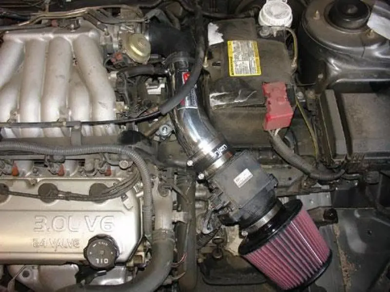 Injen 00-05 Eclipse / 00-03 Galant / 01-04 Sebring / 01-04 Stratus 3.0L V6 Polished Short Ram Intake 1