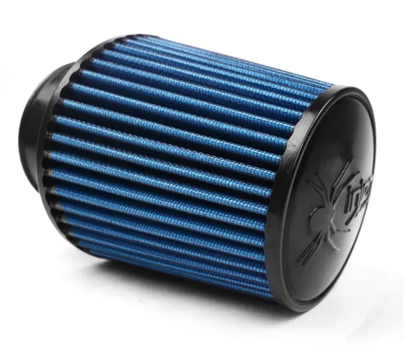 Injen Supernano Web Dry Air Filter - 3.00 Filter 5 Base / 5 Tall / 4 Top - 45 Pleat 1