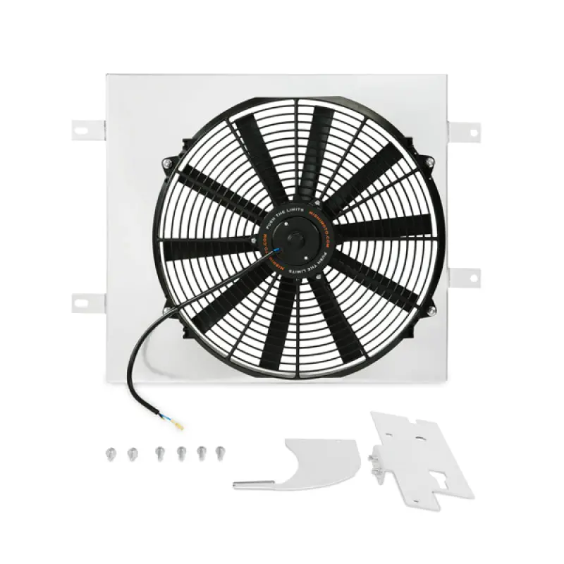 Mishimoto 87-06 Jeep Wrangler Yj/Tj Performance Fan Shroud Kit W/Fan Controller 1