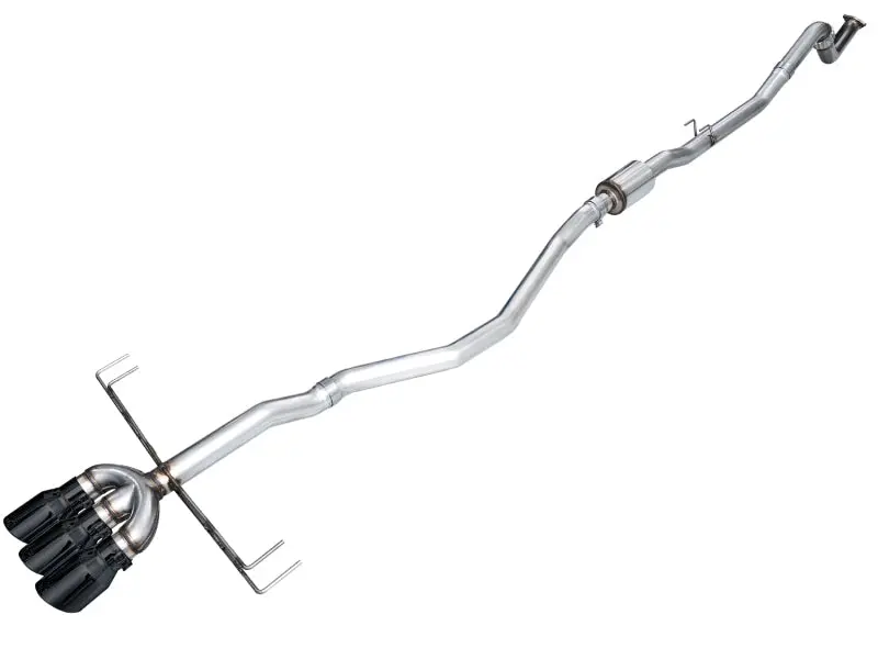 Awe Tuning 2024 Acura Integra Type S De5 Fwd Track Edition Exhaust W/ Triple Diamond Black Tips 1