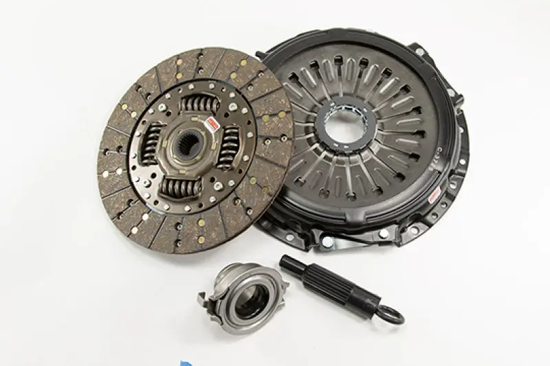 Competition Clutch 03-06 Mitsubishi Lancer Evo 7/8/9 Stage 2 - Steelback Brass Plus Clutch Kit 1