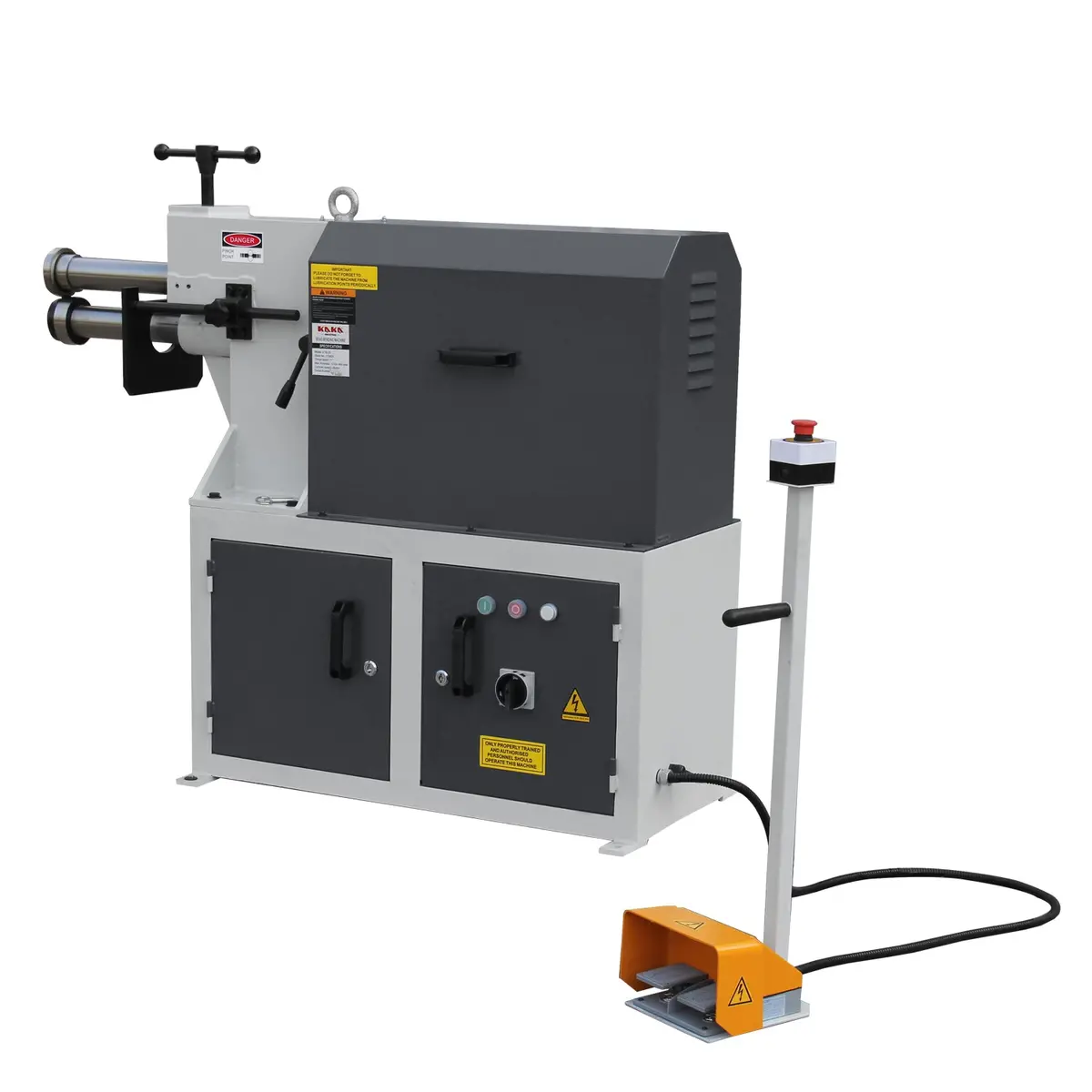 Motorised Swage & Jenny Etb-25, Electric Sheet Metal Bead Bending Machine, Heavy Duty Bead Bending Machine With Four Standard Dies, 415V/3Ph Motor 2