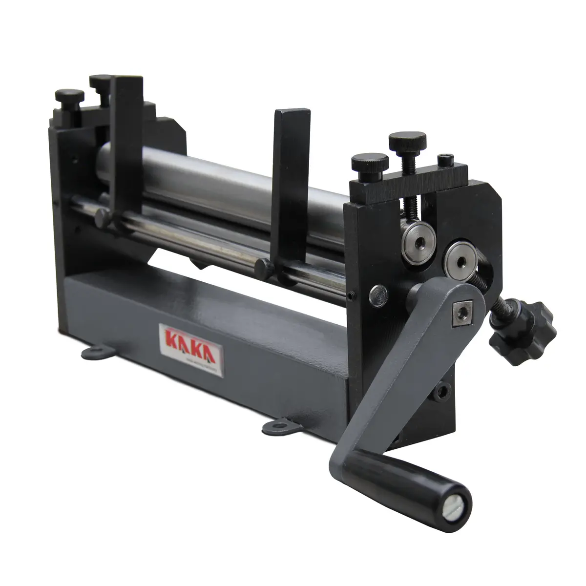 Kang Industrial Sj-320 Slip Roll Machine, 320Mm Forming Width In 1Mm Capacity, With Two Removable Rollers, Slip Rolling Bending Machine 1