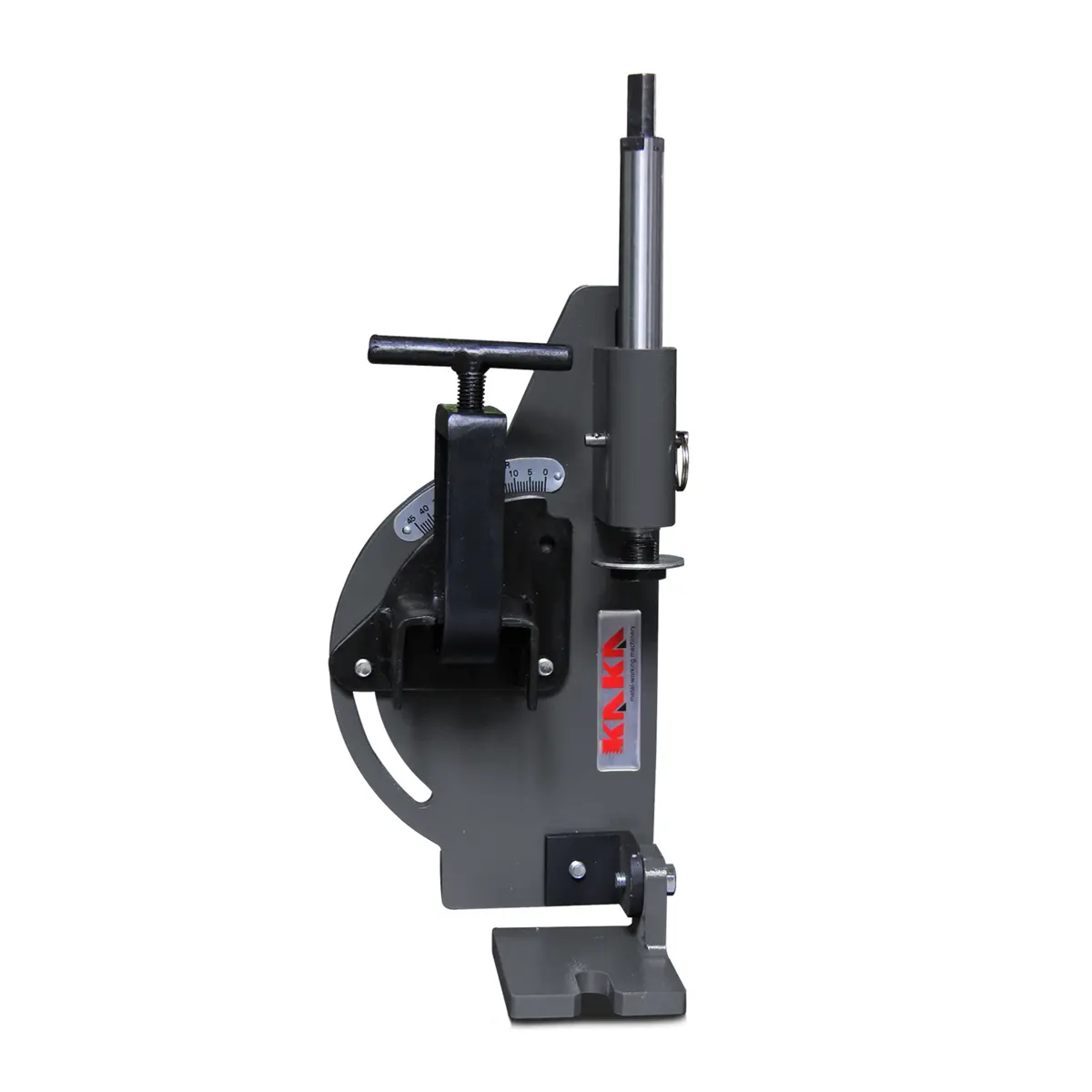 Pipe Tubing Notcher Pn-1/2A, Hole Saw Pipe Tube Notcher, Built-In Protractor Gauge With Degree Angle. 50Mm Round Tubing Tube Notcher 1