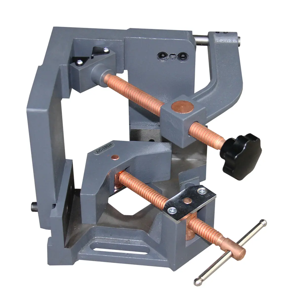 3 Axis Welder Clamp Ac-100H, Heavy Duty Cast Iron Angle Clamp 1