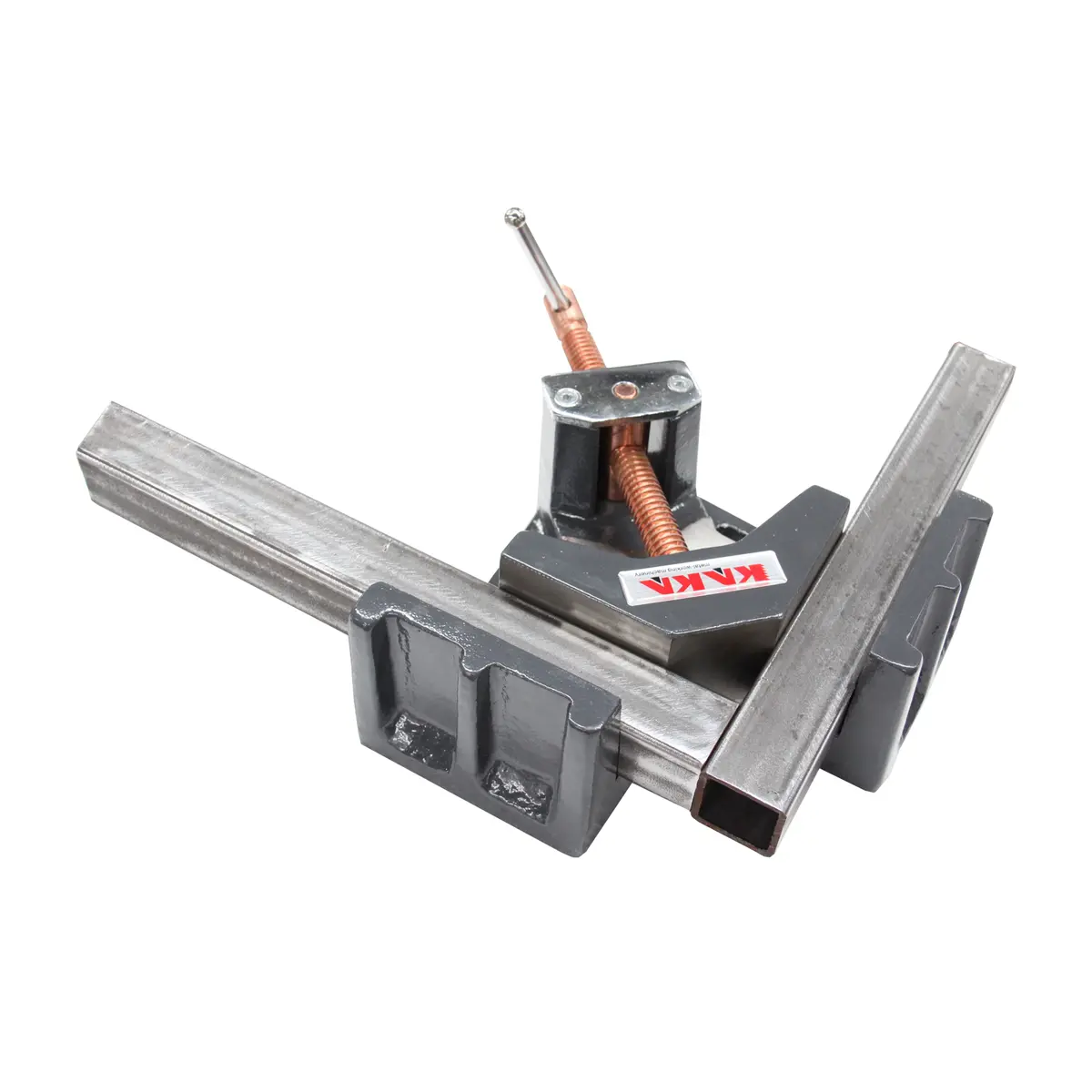 Kang Ac-100 Angle Clamp, Solid Construction, 90 Degree Welding Angle Clamp, Heavy-Duty Cast-Iron Angle Clamp Vice 1