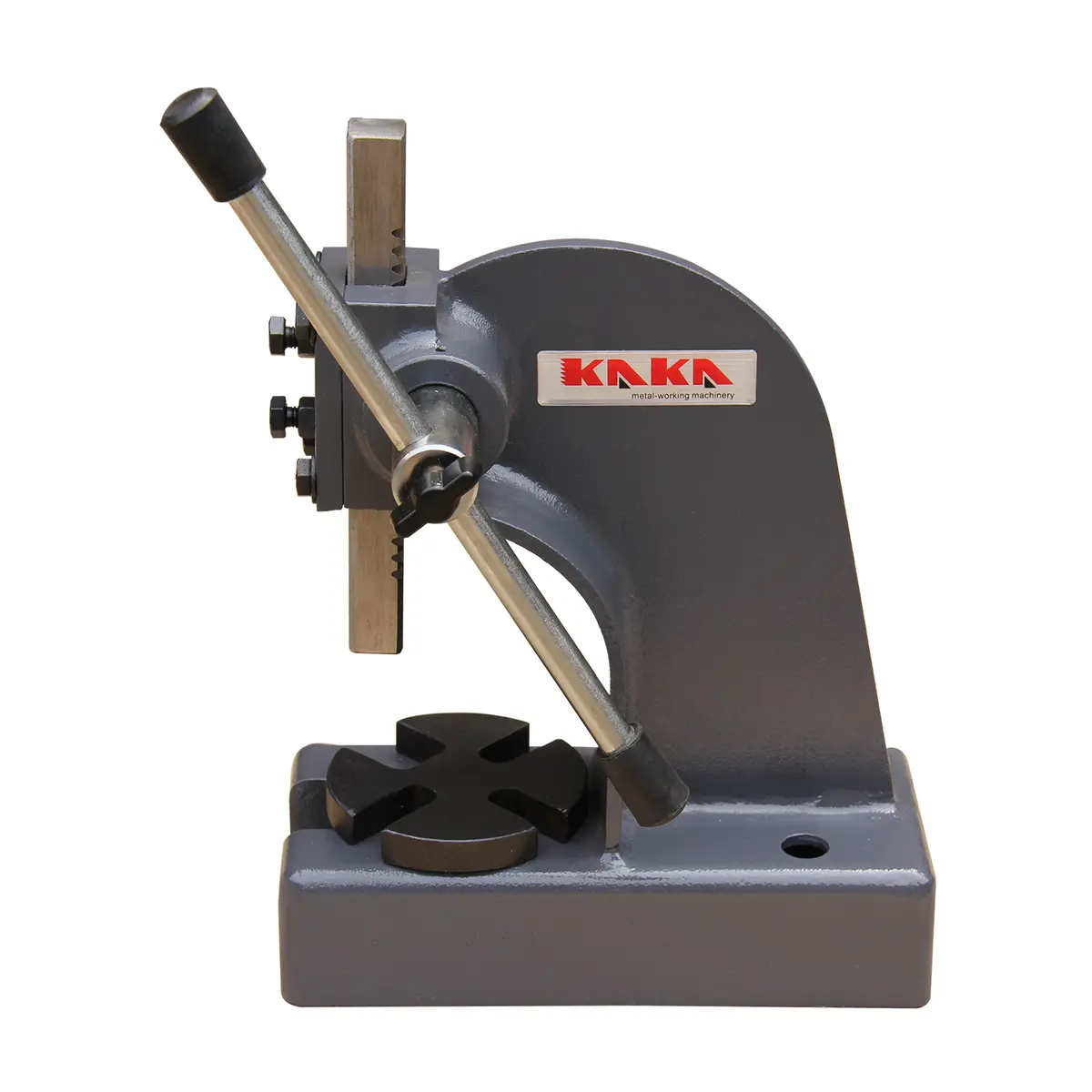 Kang Industrial Ap-1/2 Arbor Press, 1/2 Ton Arbor Press, 80Mm Height Leverage Arbor Press, Manual Desktop Arbor Press For Riveting Punching Holes 1