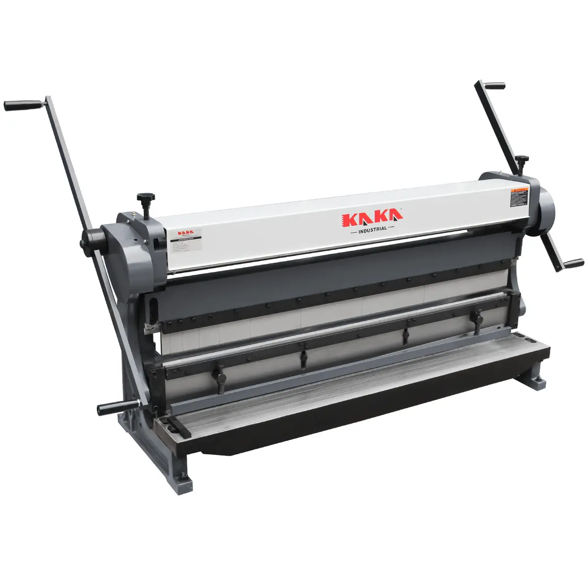 Guillotine, Pressbrake & Sheet Roller3-In-1/5216, Sheet Metal Brake, 1.5Mm Shear Brake Roll Combination, 1320Mm Sheet Metal Brakes, Shears And Slip Roll Machine 1