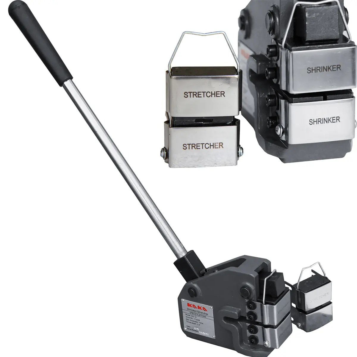 Metal Shrinker Stretcher Sg-18 With 70 Mm Throat Depth, 1.5Mm Capacity Shrinker Stretcher, Restoration Tools 1