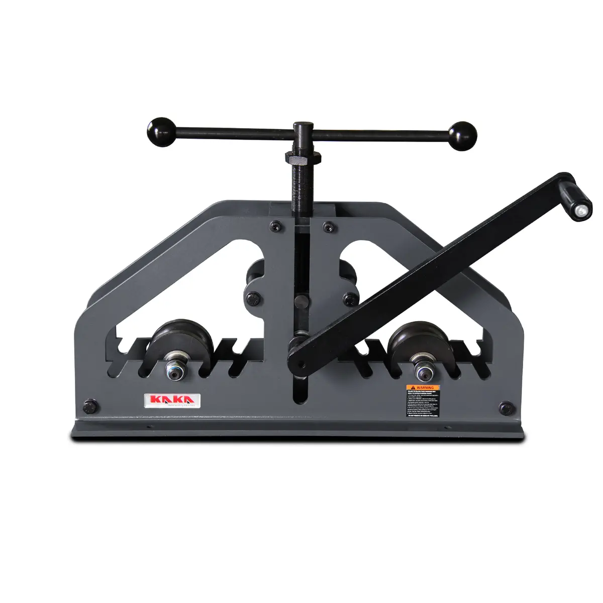 Kang Industrial Tr-60 Tube Roll Bender, Manual 3 Roll Bender Versatility Bender, Standard 38Mm Round Tube Rollers 1