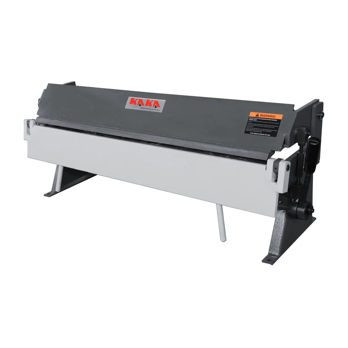 Manual Sheet Metal Folder W-3620, 915Mm X 1.0Mm Steel Sheet Bender 1