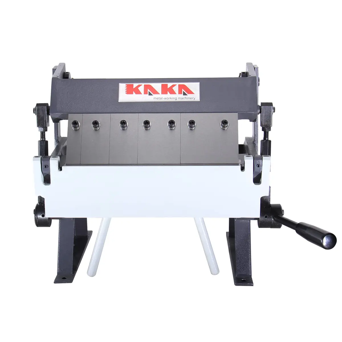 Manual Panbrake Folder W-1220A 305X1.0 Mm Manual Pan Brake, Sheet Metal Folding Mahchine, Sheet Metal Fabrication For Workshop 1