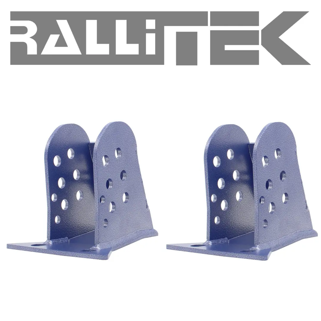 Rallitek Rallitek Adjustable Trailing Arm Brackets - Fits 02-07 Subaru Wrx & Sti 2