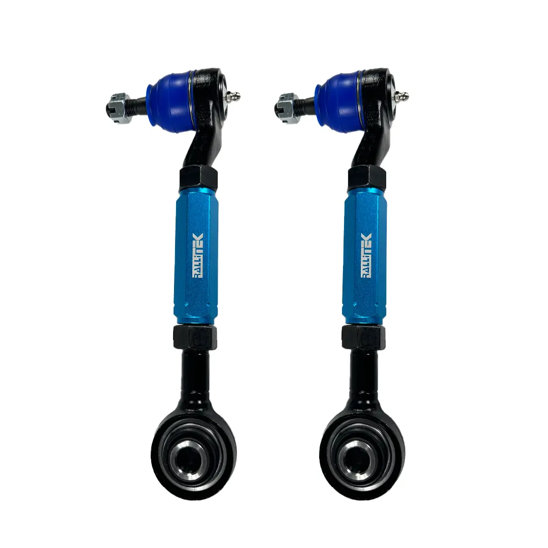 Rallitek Heavy Duty Adjustable Toe Arms - Fits 2013-2021 Subaru Brz 1