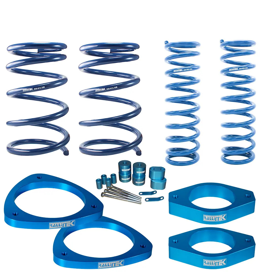 Rallitek Super Raised Spring Lift Kit - Fits 2015-2019 Subaru Outback 1