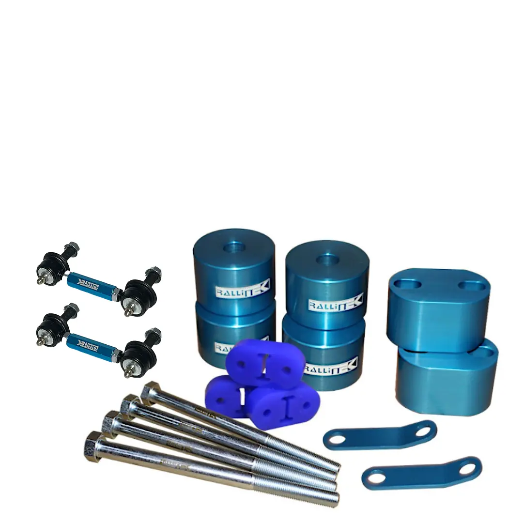 Rallitek Subframe Drop Spacer Kit - Fits 2017-2025 Subaru Impreza 1