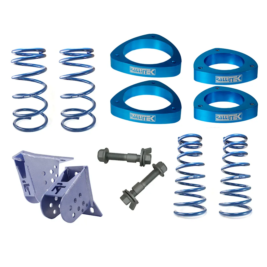 Rallitek 2" Suspension Lift Kit - Fits 2003-2008 Subaru Forester 1