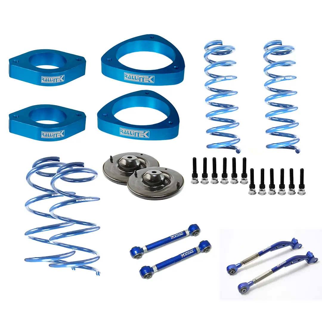 Rallitek 2" Suspension Lift Kit - Fits 2000-2004 Subaru Outback 1
