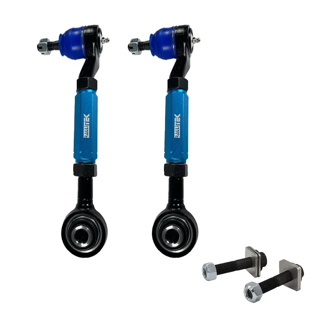 Rallitek Heavy Duty Adjustable Toe Arms - Fits 2013-2021 Subaru Brz 2