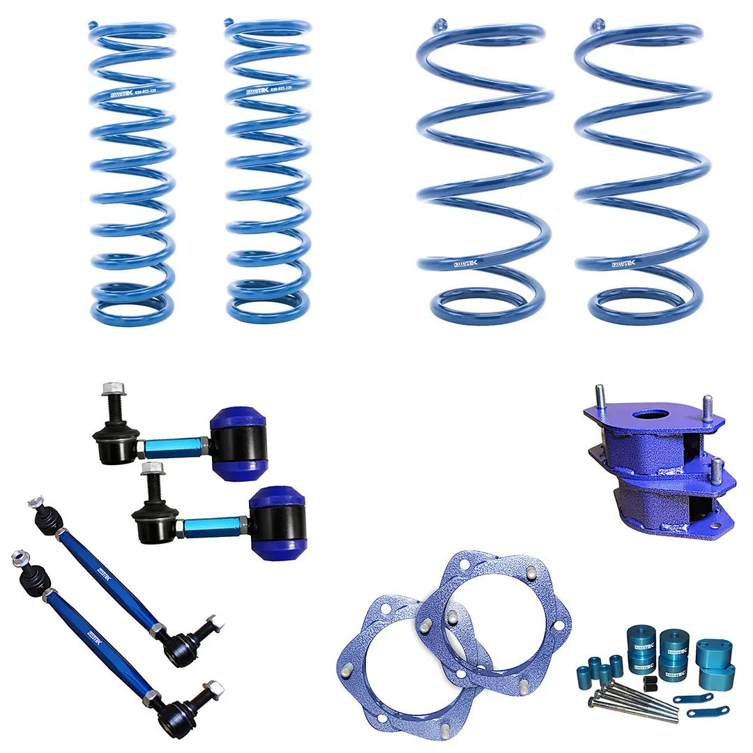 Rallitek 1-1/2" Front 2" Rear Lift Overload Suspension Kit - Fits 2019-2025 Subaru Ascent 1