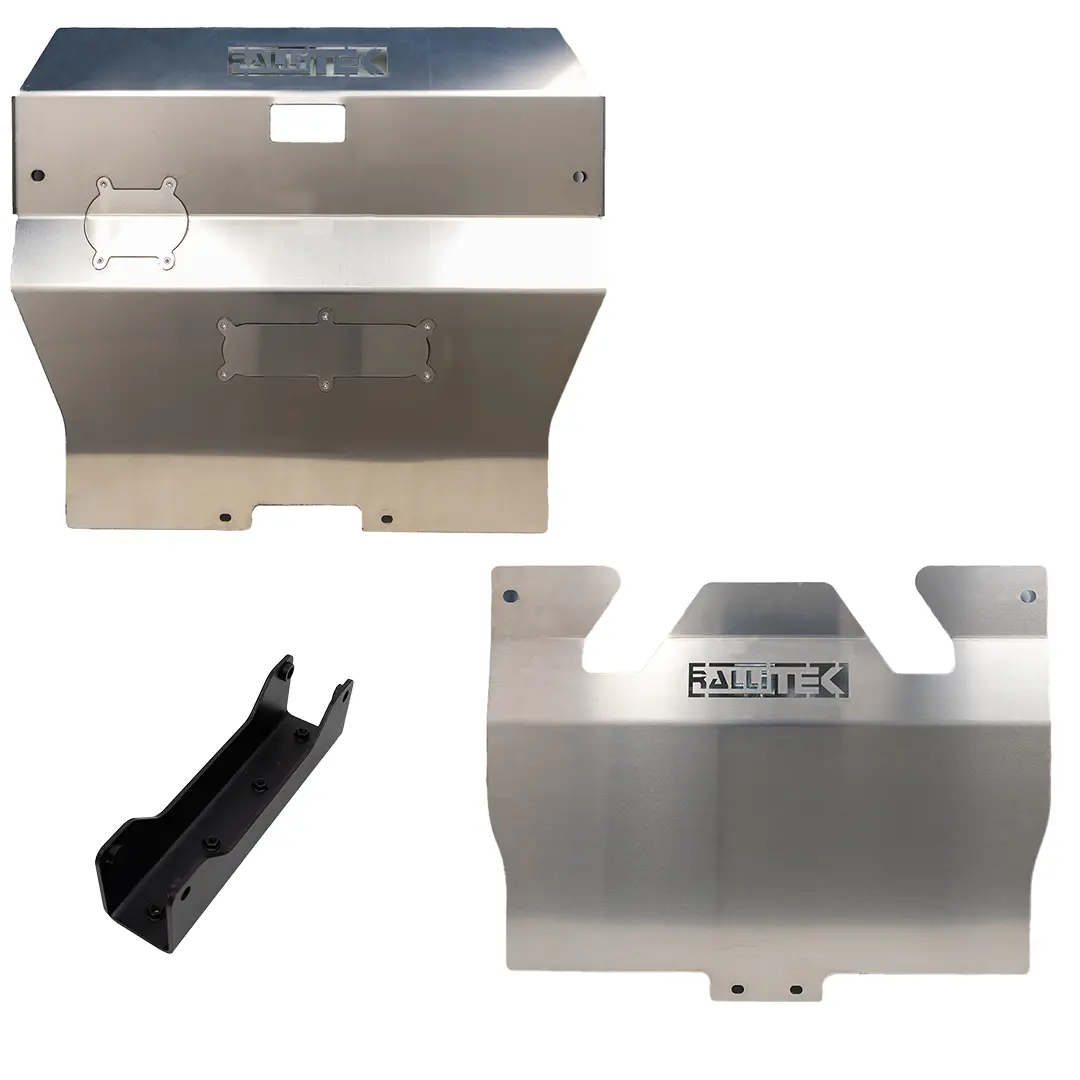 Rallitek Rallitek Extreme Front & Transmission Skid Plate Kit - Fits 2010-2014 Subaru Outback 1