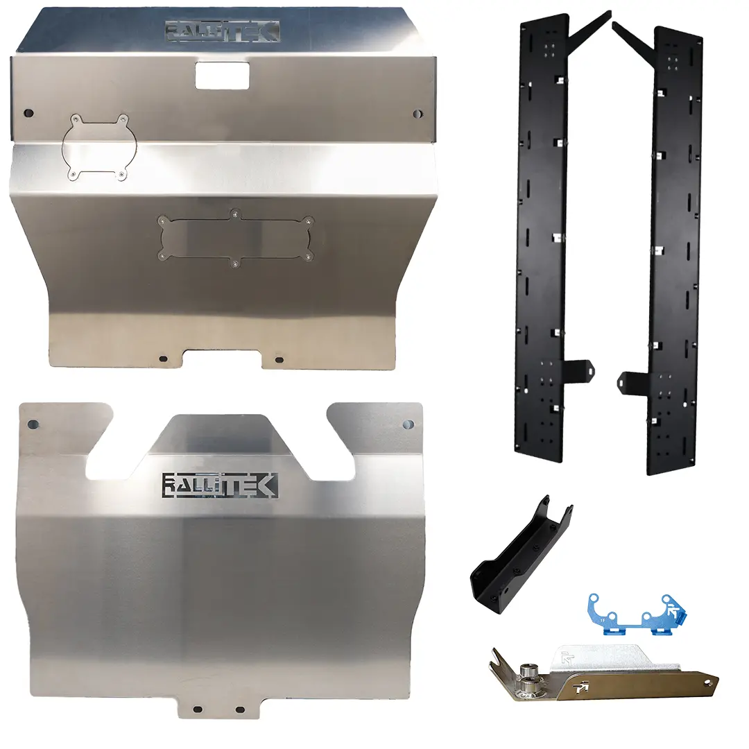 Rallitek Rallitek Extreme Total Protection Package - Fits 2010-2014 Subaru Outback 1
