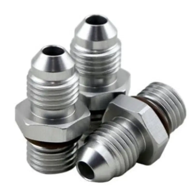 Turbosmart Opr -4An Fitting Kit - Clear 2