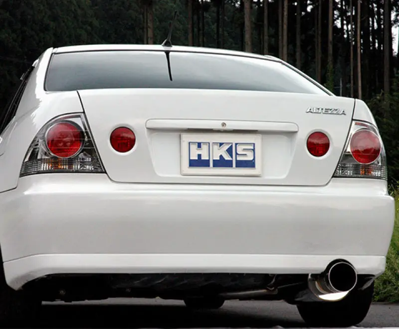 Hks Silent Hi-Power Sxe10 3S-Ge 1