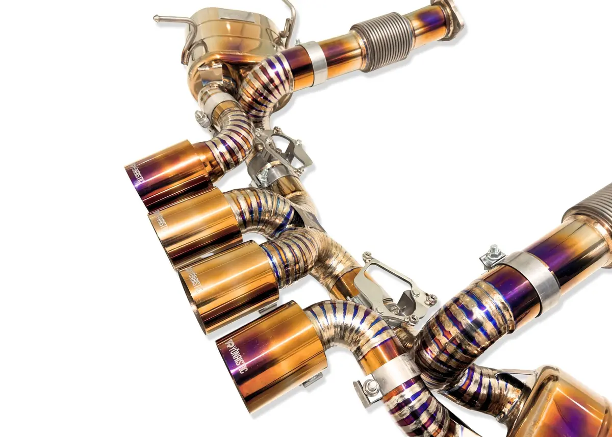 Corvette C8 Z06 Exhaust System Vanta Edition - Yonristic Performance 7