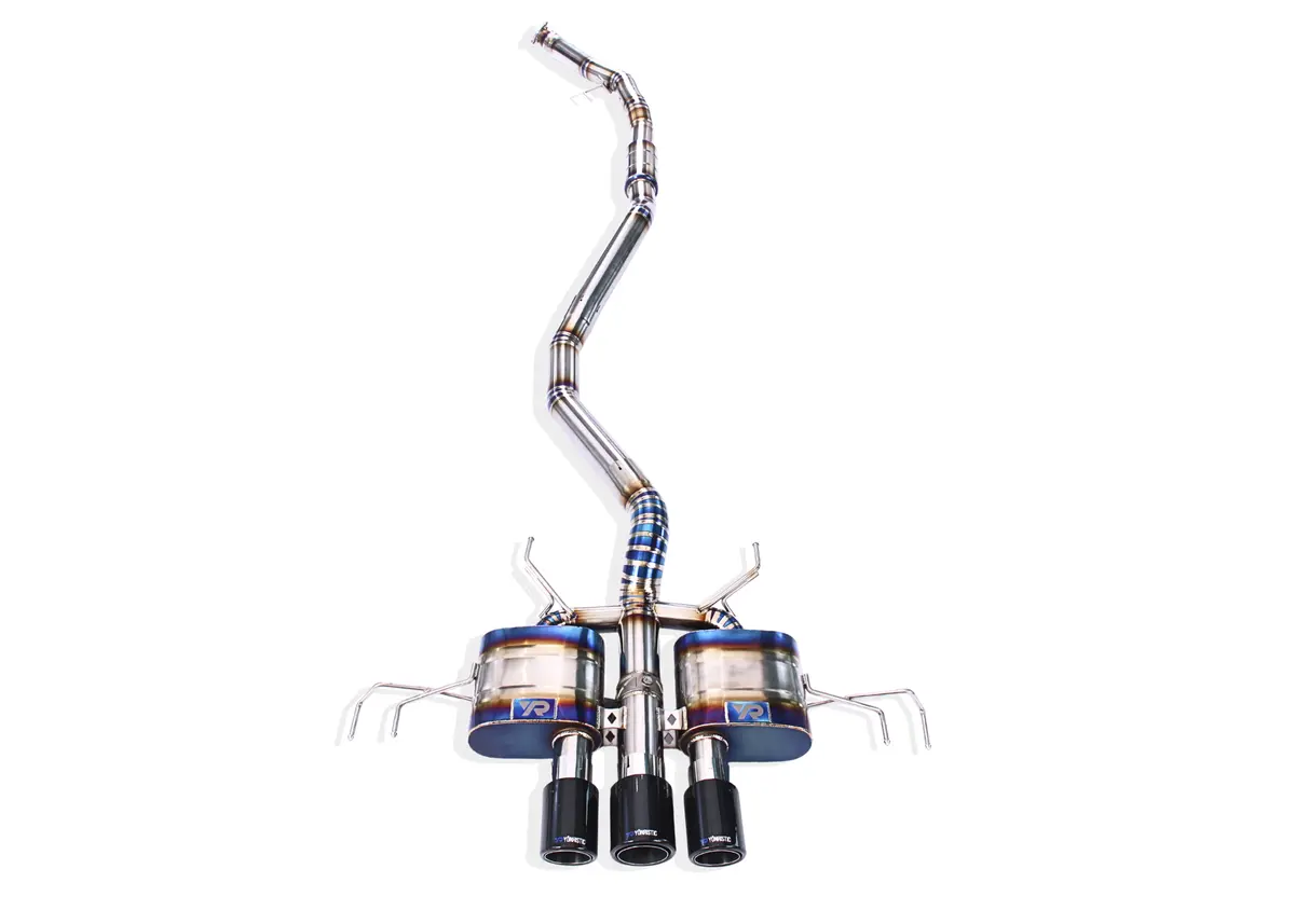 Honda Fl5 Type R Titanium Valved Exhaust System - Yonristic Performance 9