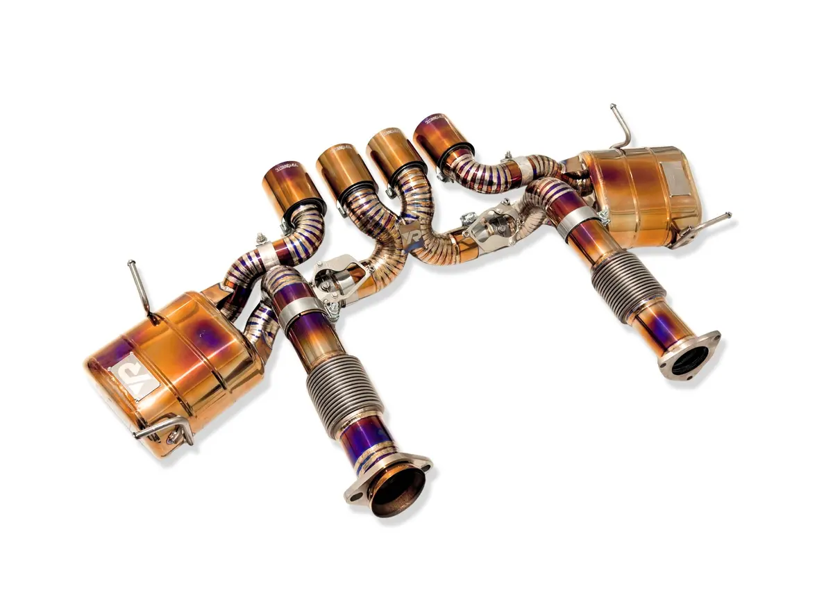 Corvette C8 Z06 Exhaust System Vanta Edition - Yonristic Performance 5