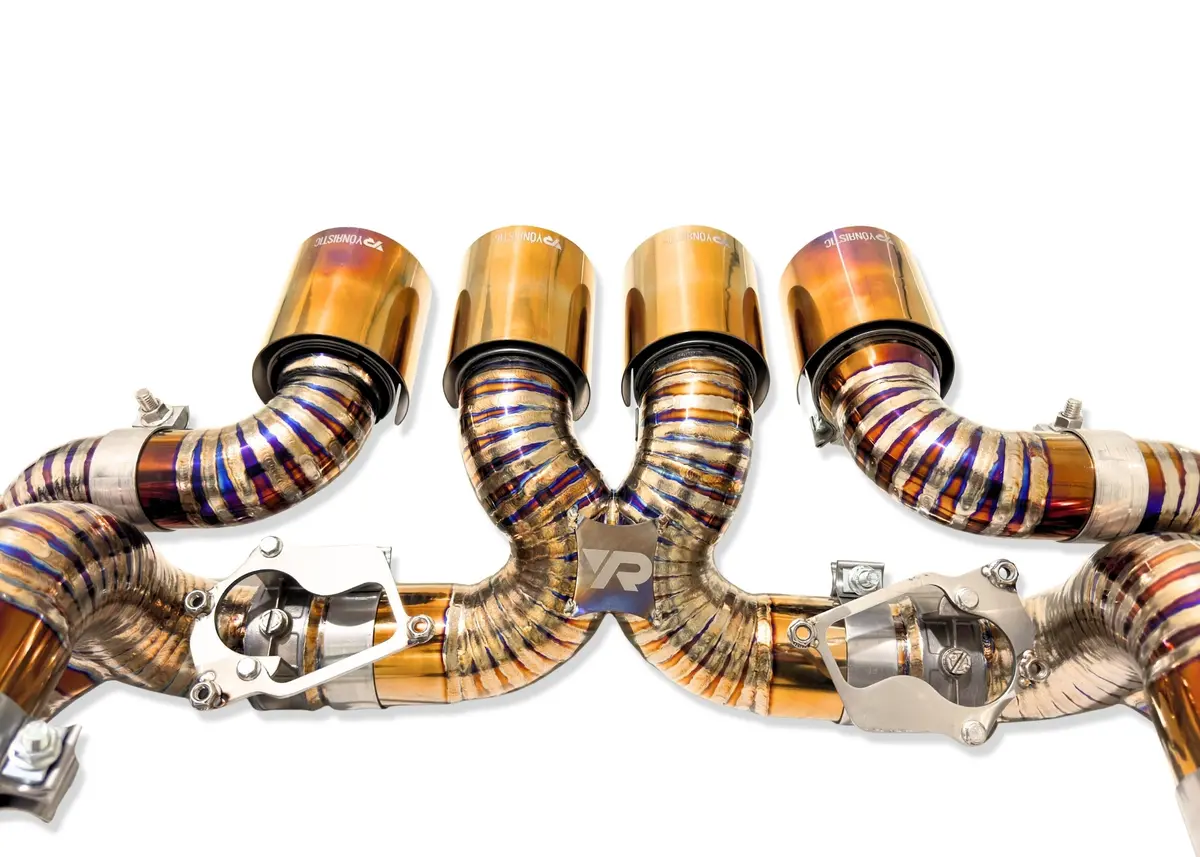 Corvette C8 Z06 Exhaust System Vanta Edition - Yonristic Performance 11