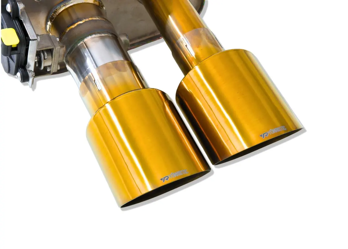 Porsche 971 Panamera Turbo / Gts Valvetronic Exhaust System - Yonristic Performance 10
