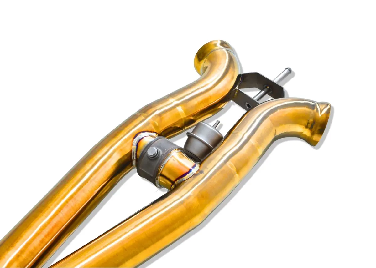 Porsche 971 Panamera Turbo / Gts Valvetronic Exhaust System - Yonristic Performance 7