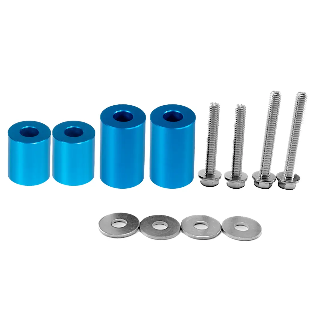 Rallitek Replacement Skid Plate Hardware Kit - Fits 2002-2007 Subaru Impreza / 2003-2008 Forester 1