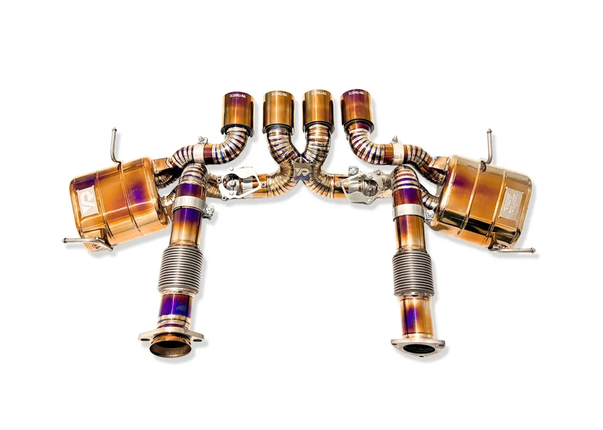 Corvette C8 Z06 Exhaust System Vanta Edition - Yonristic Performance 4