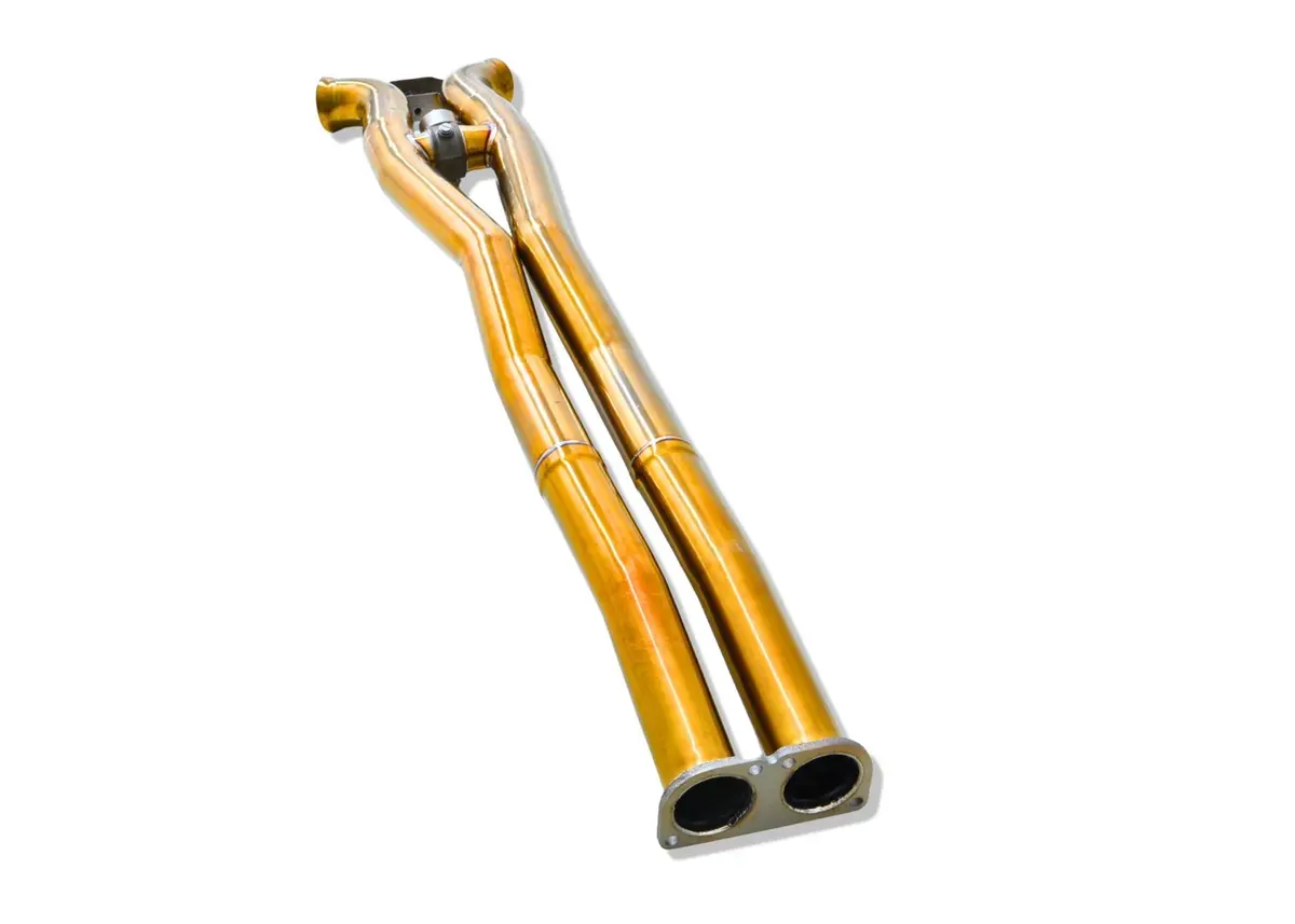 Porsche 971 Panamera Turbo / Gts Valvetronic Exhaust System - Yonristic Performance 19